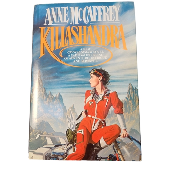 Killashandra by Anne McCaffrey Vintage SciFi Fantasy Hardcover - Picture 1 of 4